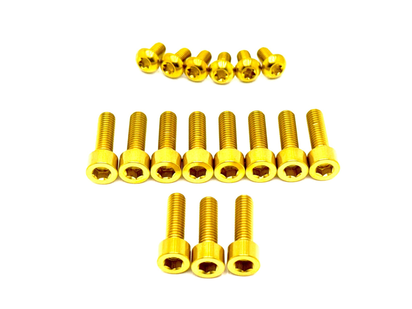 Titanium KKE Fork Bolt Kits - MXwraps