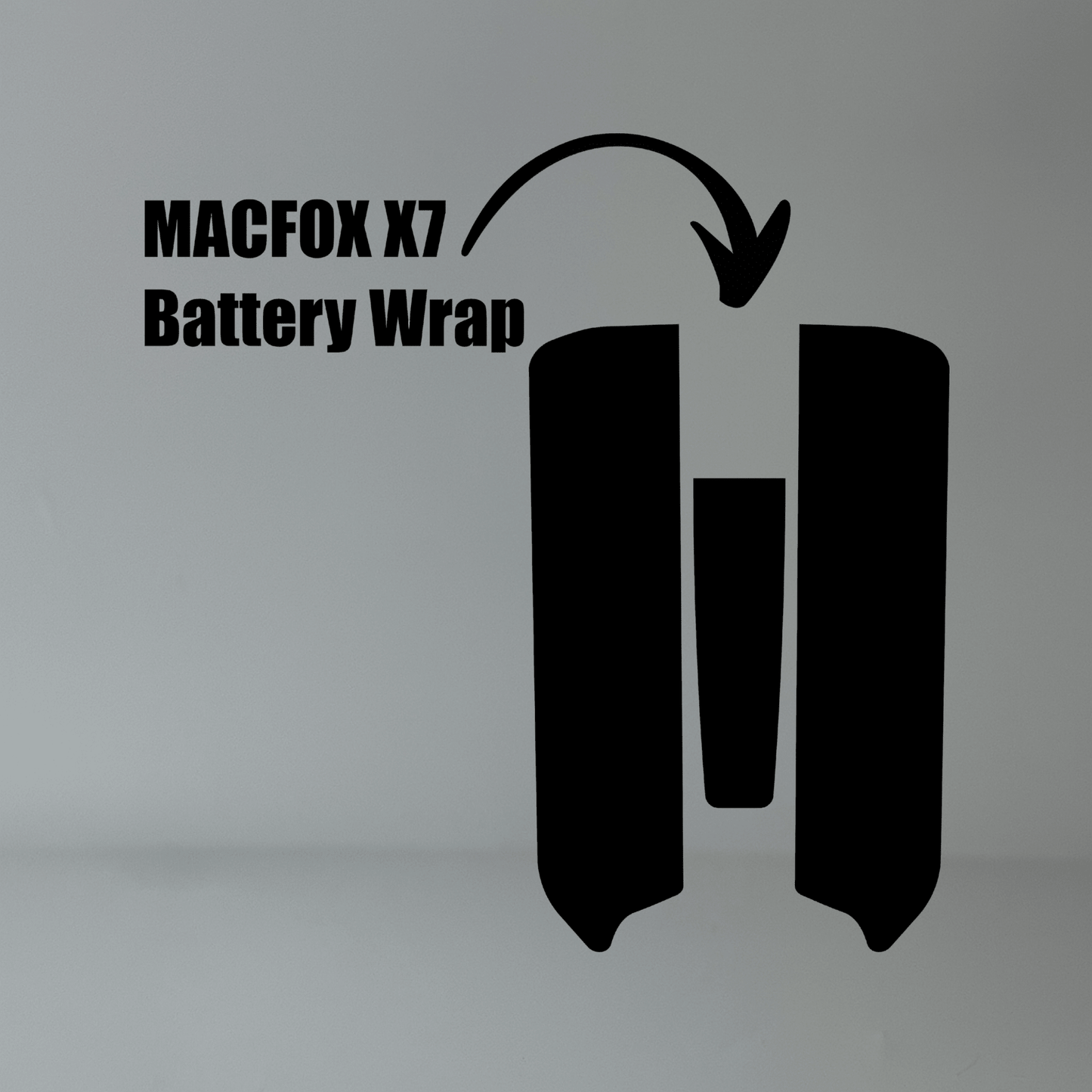Macfox X7 Battery Wrap - MXwraps