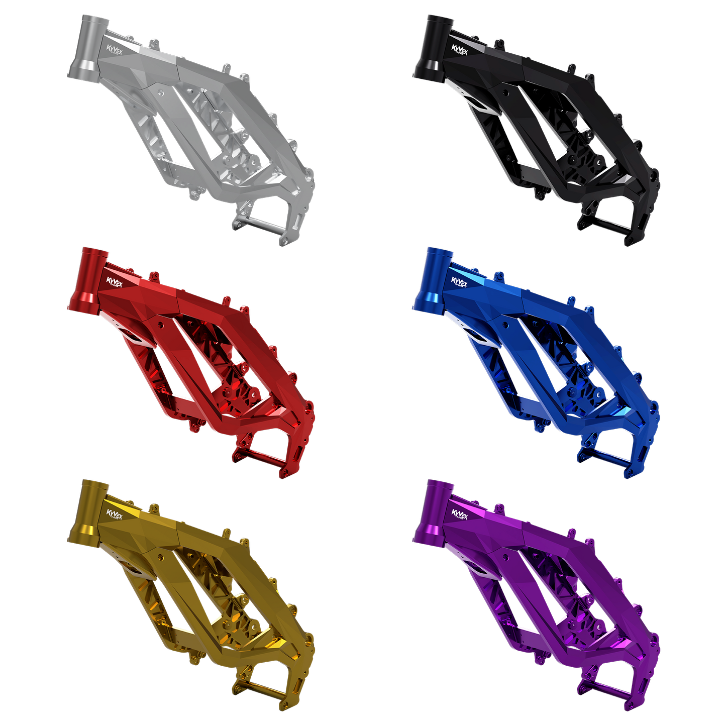 KyVex Billet Frame Compatible w/ Surron Light Bee X
