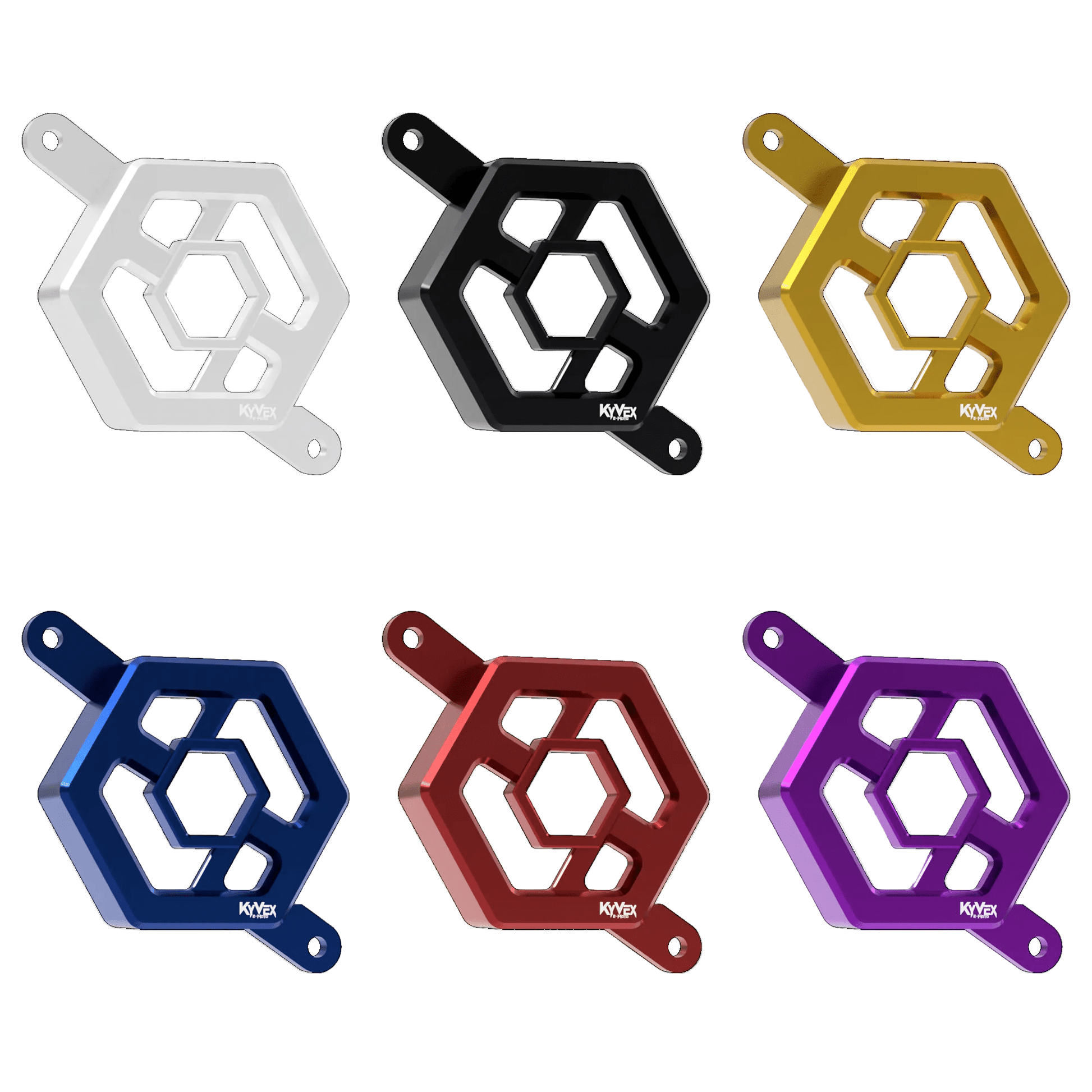 KyVex Surron Light Bee X Compatible Billet Motor Cover - MXwraps