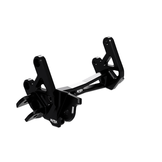 KyVex Billet Footpeg Bracket Compatible w/ Light Bee X / E-Ride Pro SS 2.0 and Pro S - MXwraps