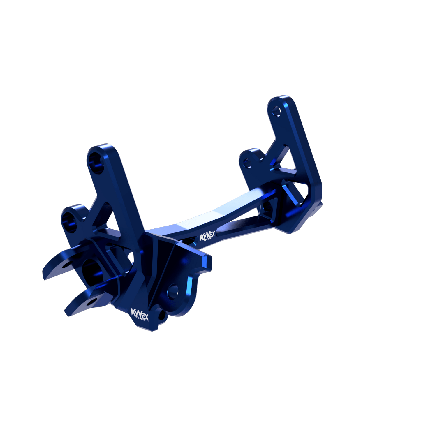KyVex Billet Footpeg Bracket Compatible w/ Light Bee X / E-Ride Pro SS 2.0 and Pro S - MXwraps