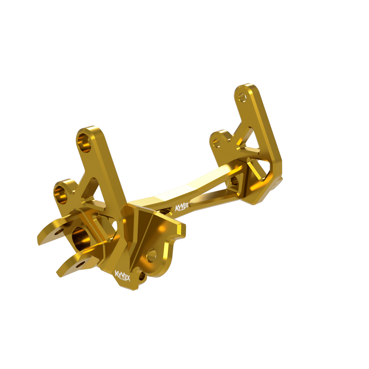 KyVex Billet Footpeg Bracket Compatible w/ Light Bee X / E-Ride Pro SS 2.0 and Pro S - MXwraps