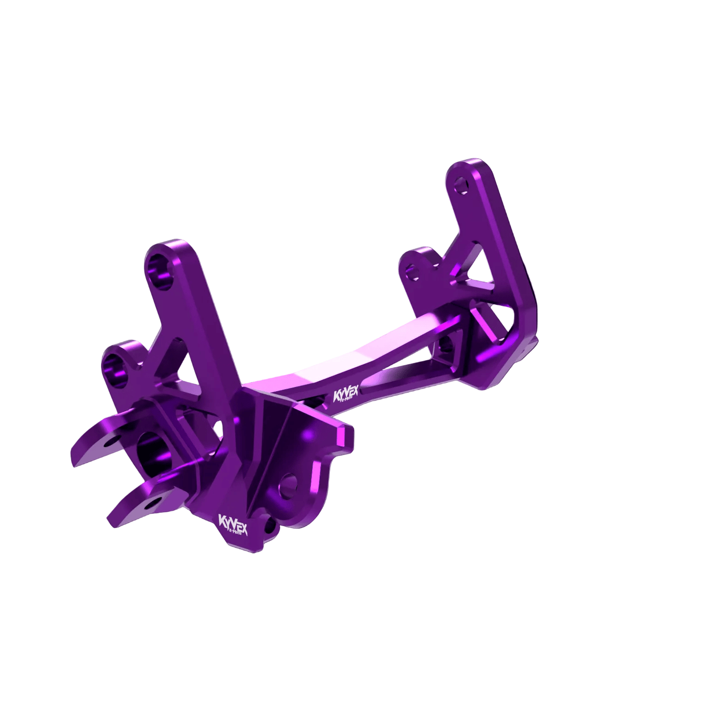KyVex Billet Footpeg Bracket Compatible w/ Light Bee X / E-Ride Pro SS 2.0 and Pro S - MXwraps