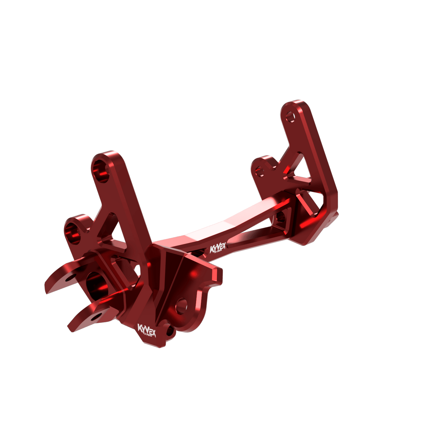 KyVex Billet Footpeg Bracket Compatible w/ Light Bee X / E-Ride Pro SS 2.0 and Pro S - MXwraps