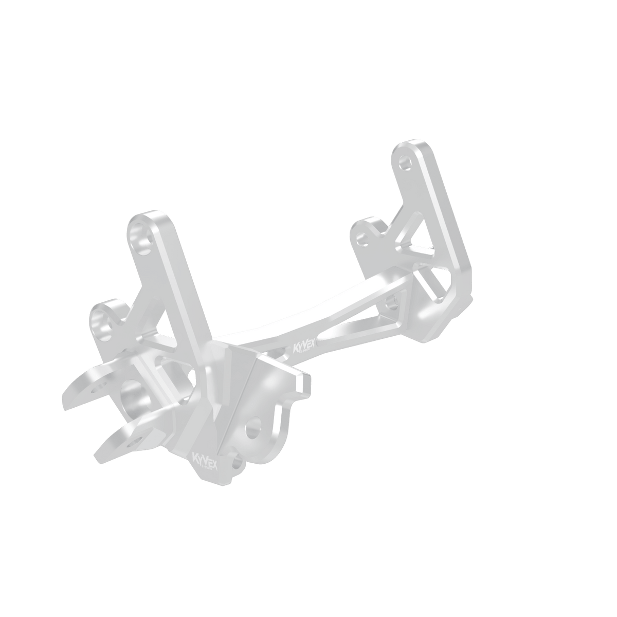 KyVex Billet Footpeg Bracket Compatible w/ Light Bee X / E-Ride Pro SS 2.0 and Pro S - MXwraps