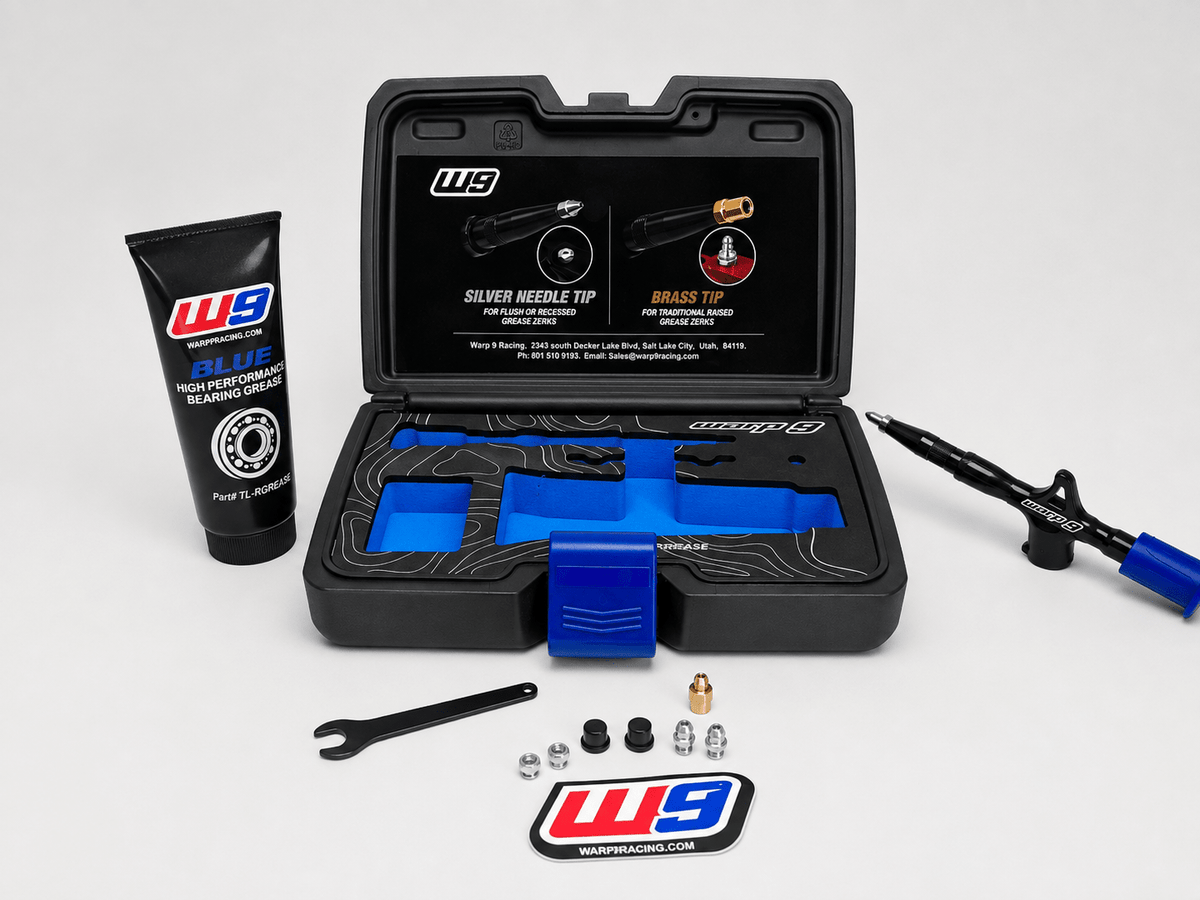 Warp 9 Grease Gun Kit - MXwraps