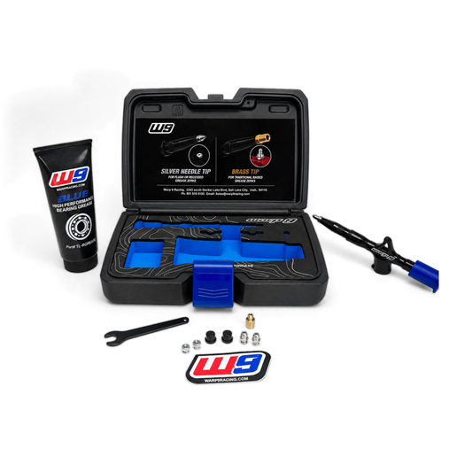 Warp 9 Grease Gun Kit