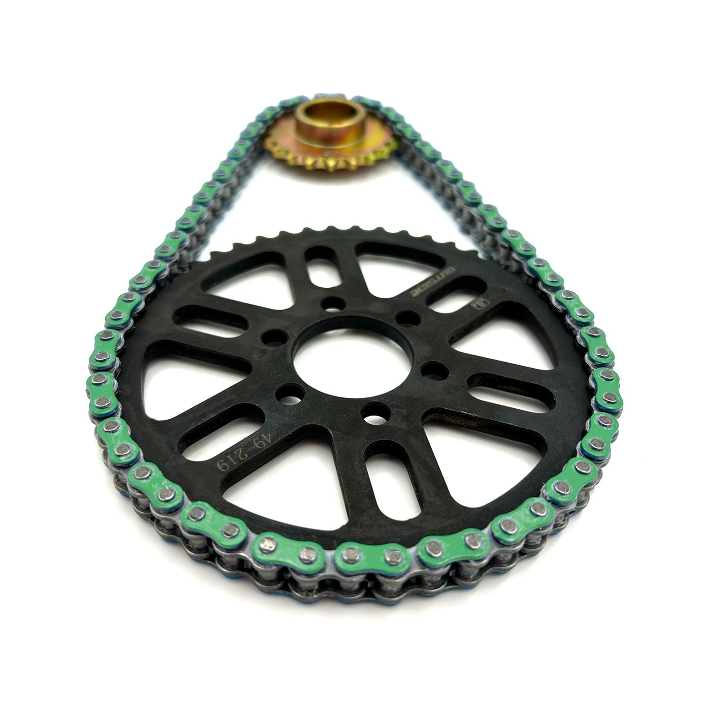 Primary Belt to Chain Conversion Kit | 219 | RK Sealed O-Ring | Surron Light Bee - MXwraps