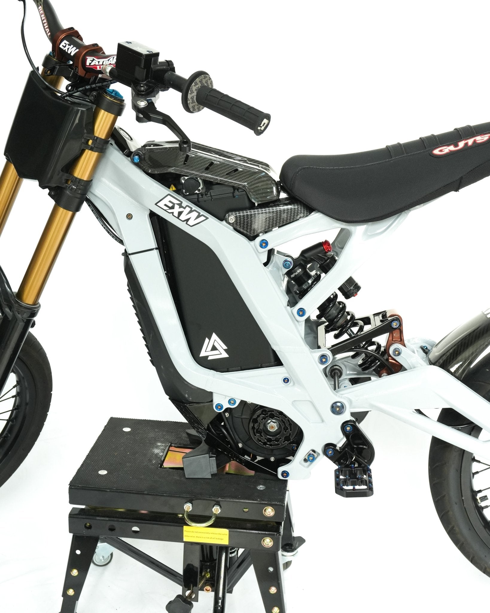 E-Bike "72v" Style Battery Wrap - MXwraps