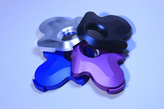 Theft resistant Billet LBX ignition covers - MXwraps