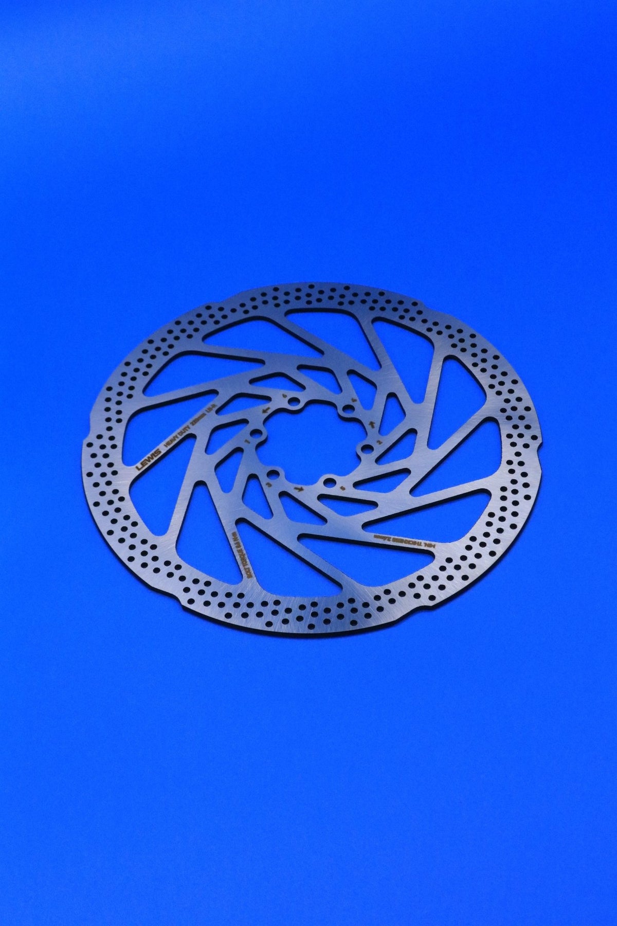 Lewis 220x3mm Rear surron brake rotor - MXwraps