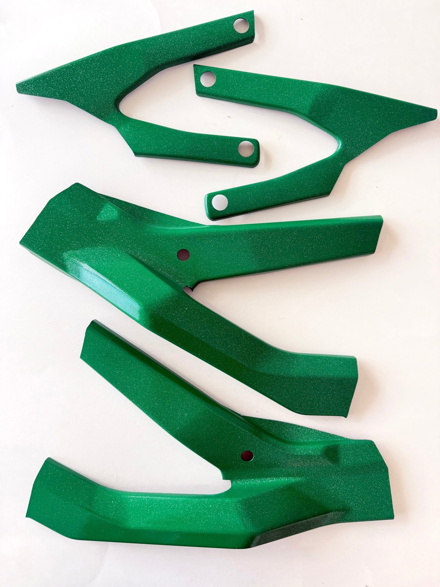 Surron Ultra Bee "Coated" Frame Guards - MXwraps