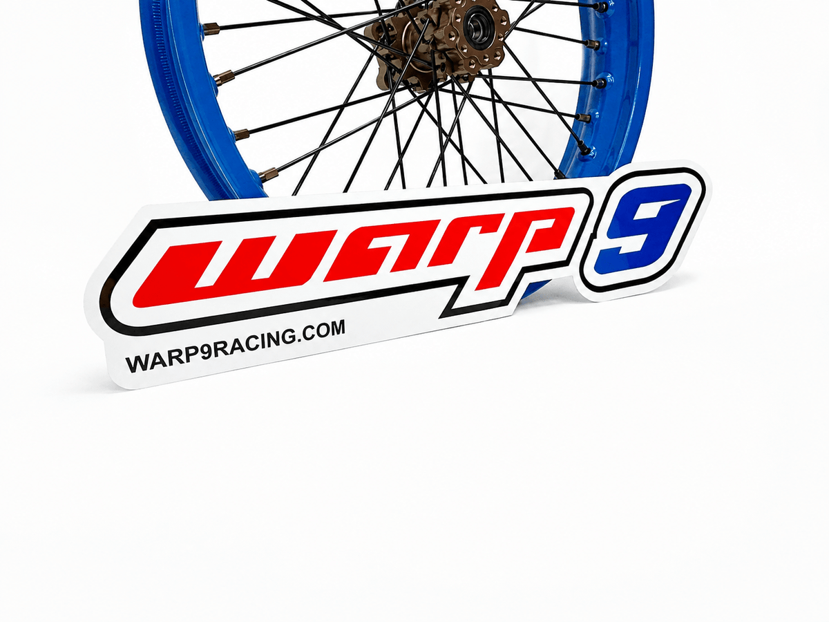 Warp 9 Decals - MXwraps