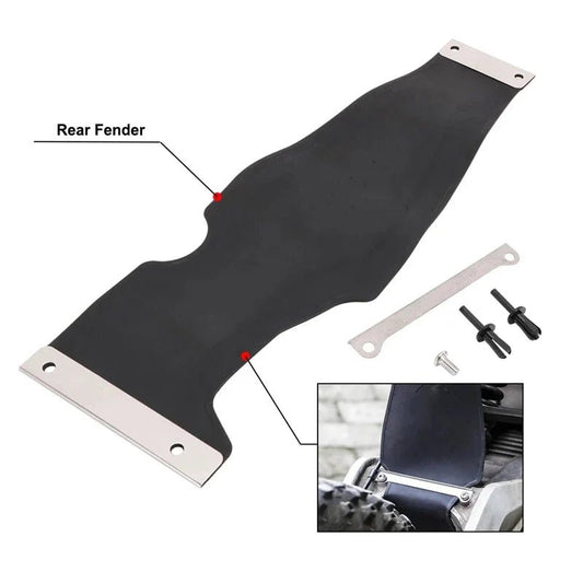 SegRon Shock/Linkage Mud Guard - MXwraps