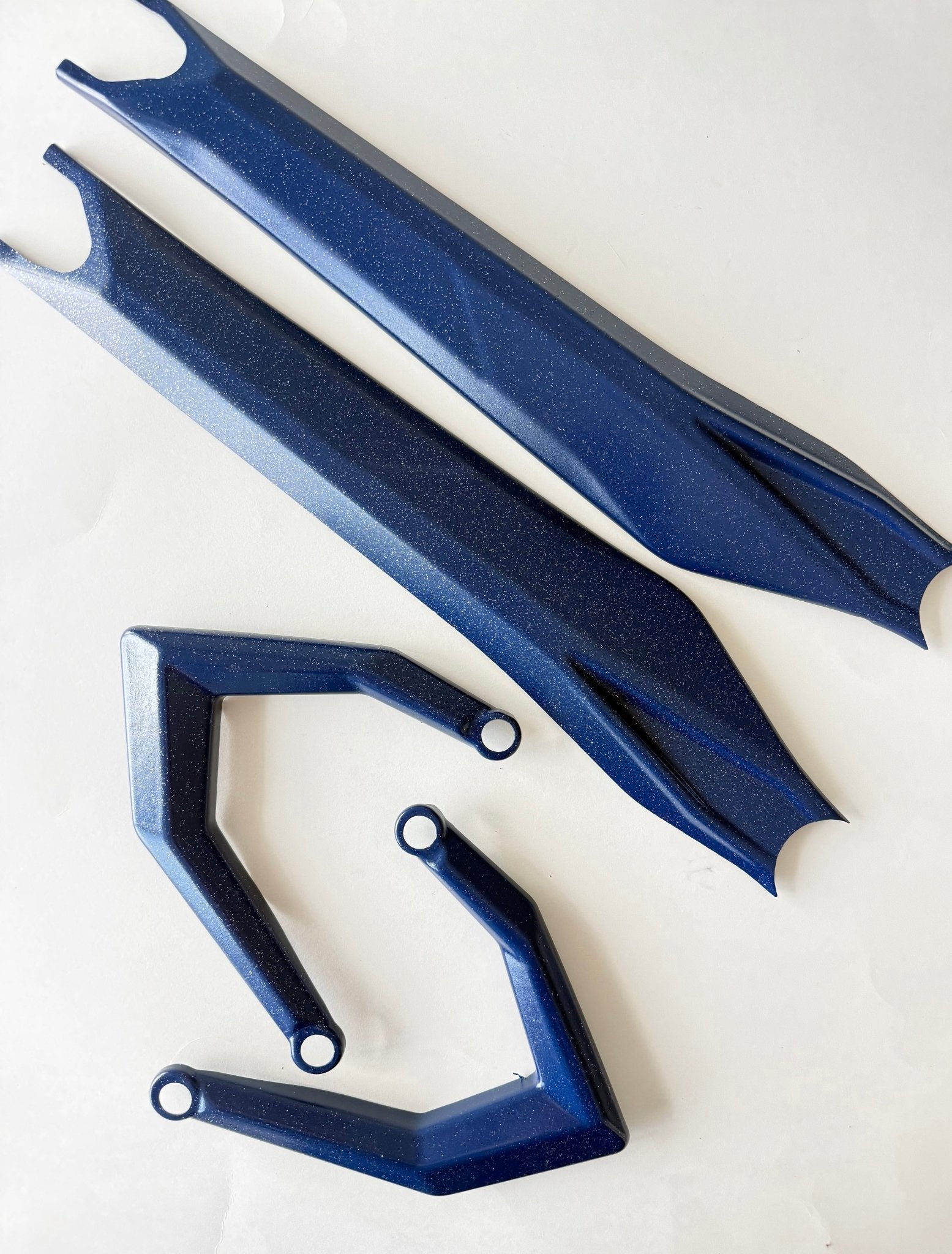 Surron Light Bee "Coated" Frame Guards - MXwraps