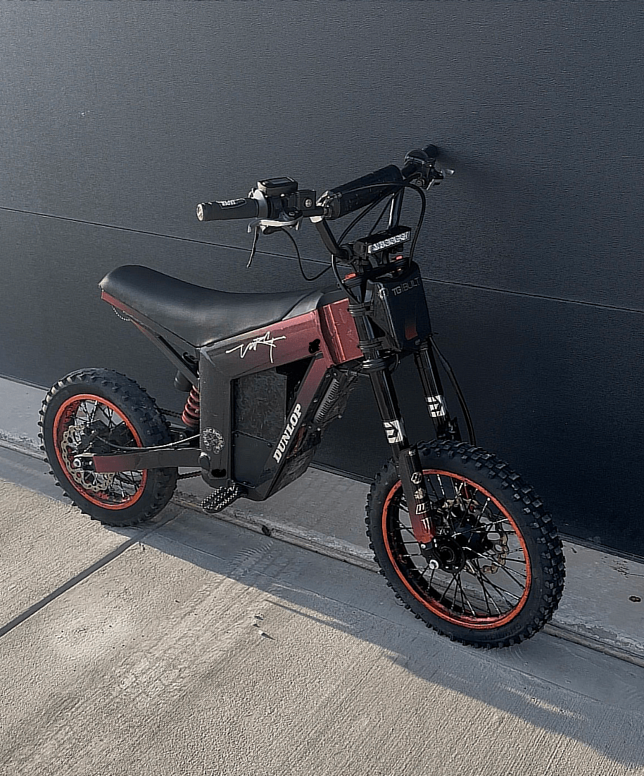 Tuttio Frame Decals - MXwraps