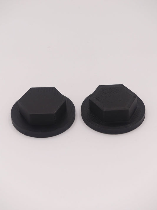 Yozma IN10 / IN10 Pro Black fork caps (Read Description) - MXwraps