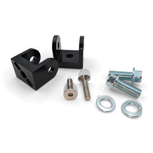 Ultra Bee Adjustable Foot Peg Mount Parts Kit