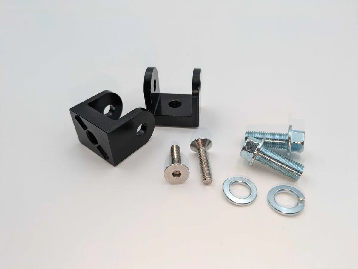 Warp 9 Adjustable Foot Peg Mount Parts Kit - MXwraps
