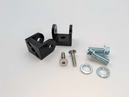 Warp 9 Adjustable Foot Peg Mount Parts Kit - MXwraps