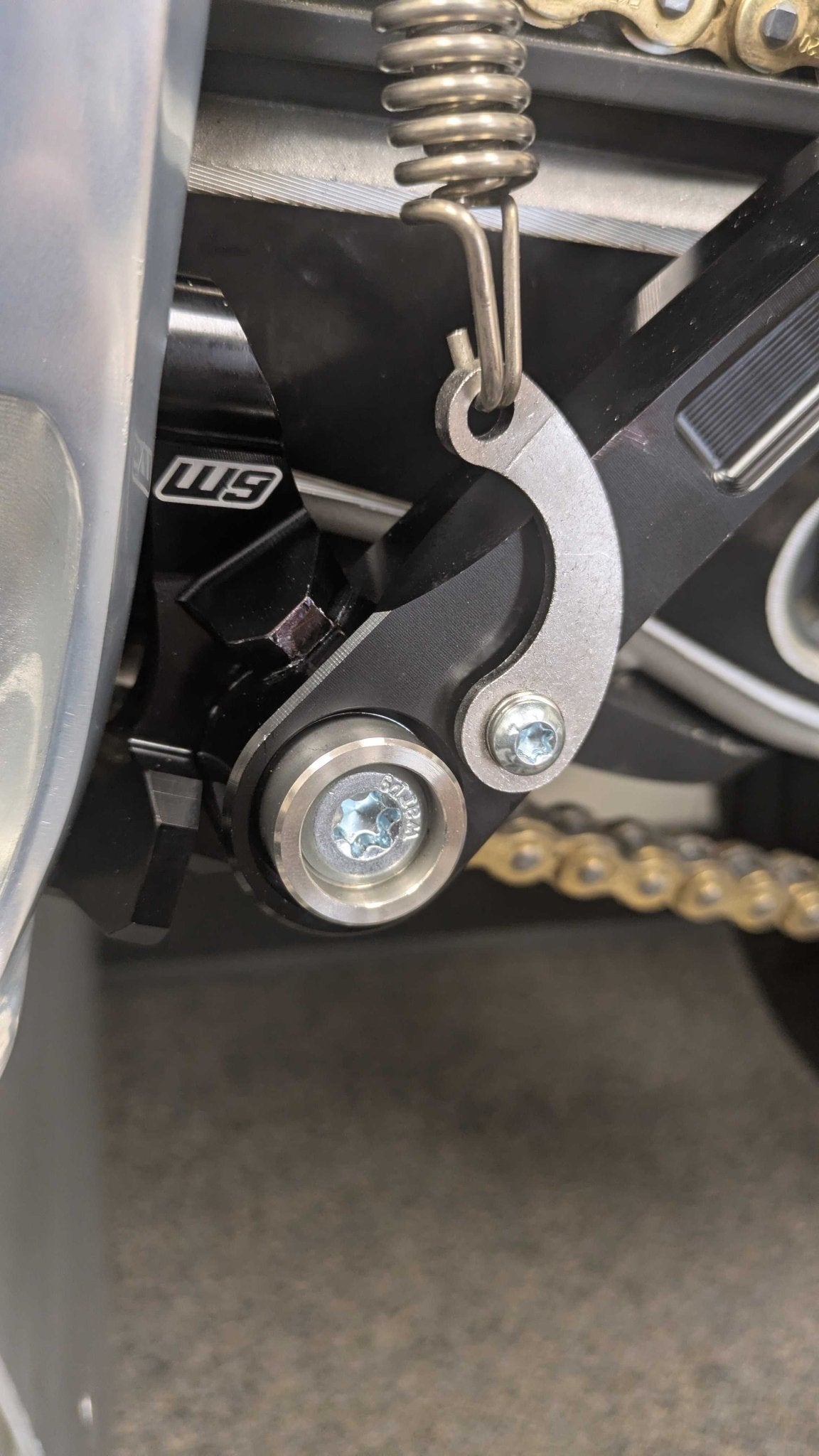 Stark Varg Adjustable Kickstand And Bracket - MXwraps