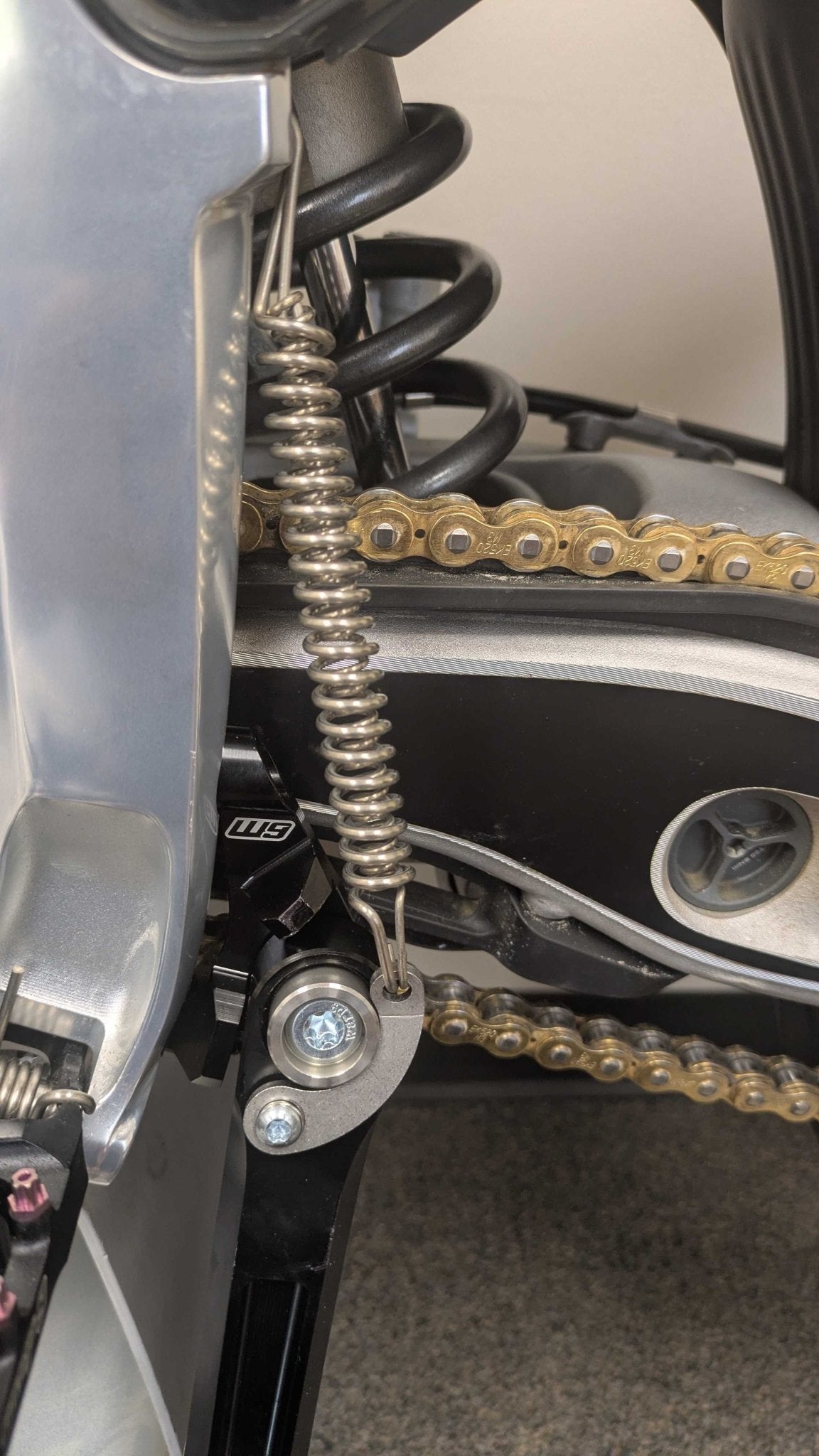Stark Varg Adjustable Kickstand And Bracket - MXwraps