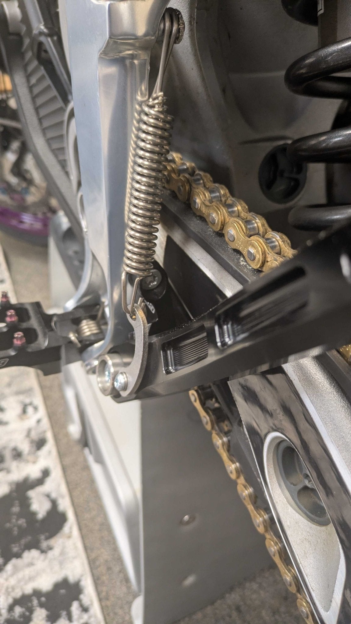 Stark Varg Adjustable Kickstand And Bracket - MXwraps