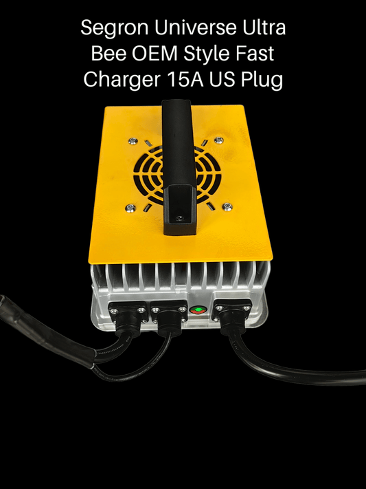 Segron Universe Ultra Bee US 15amp FAST Charger - MXwraps