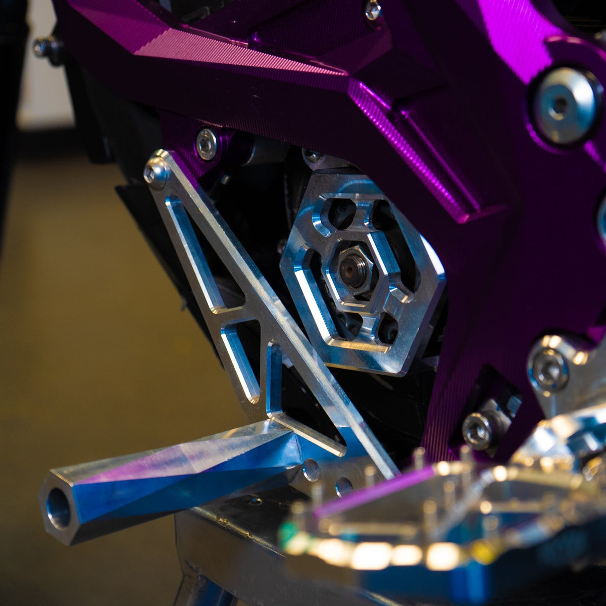 KyVex Billet Motor Cover Compatible w/ Surron LBX / Ventus One / 79Bike - MXwraps