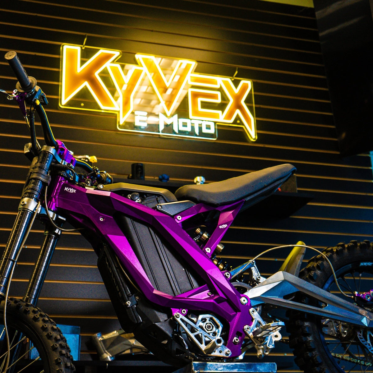 KyVex Billet Frame Compatible w/ Surron Light Bee X - MXwraps