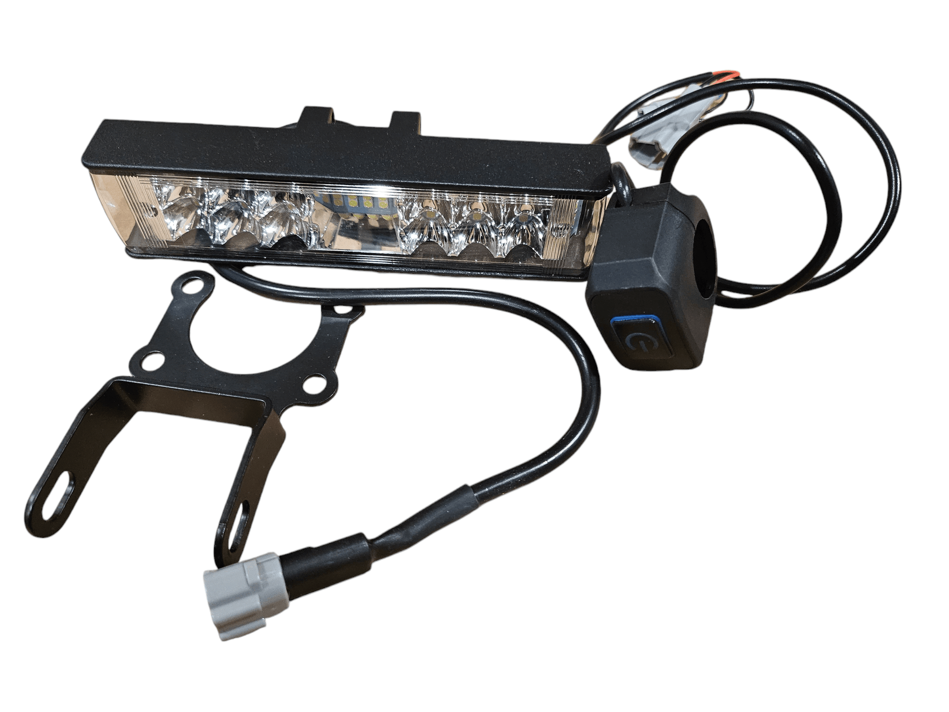 Surron Light Bee X Upgraded Headlight+switch+bracket- Light Bar Style - MXwraps