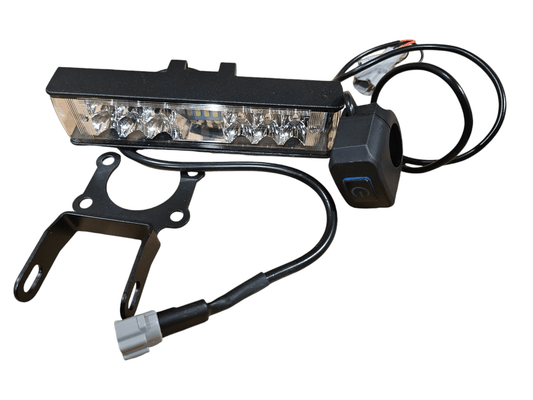 Surron Light Bee X Upgraded Headlight+switch+bracket- Light Bar Style - MXwraps