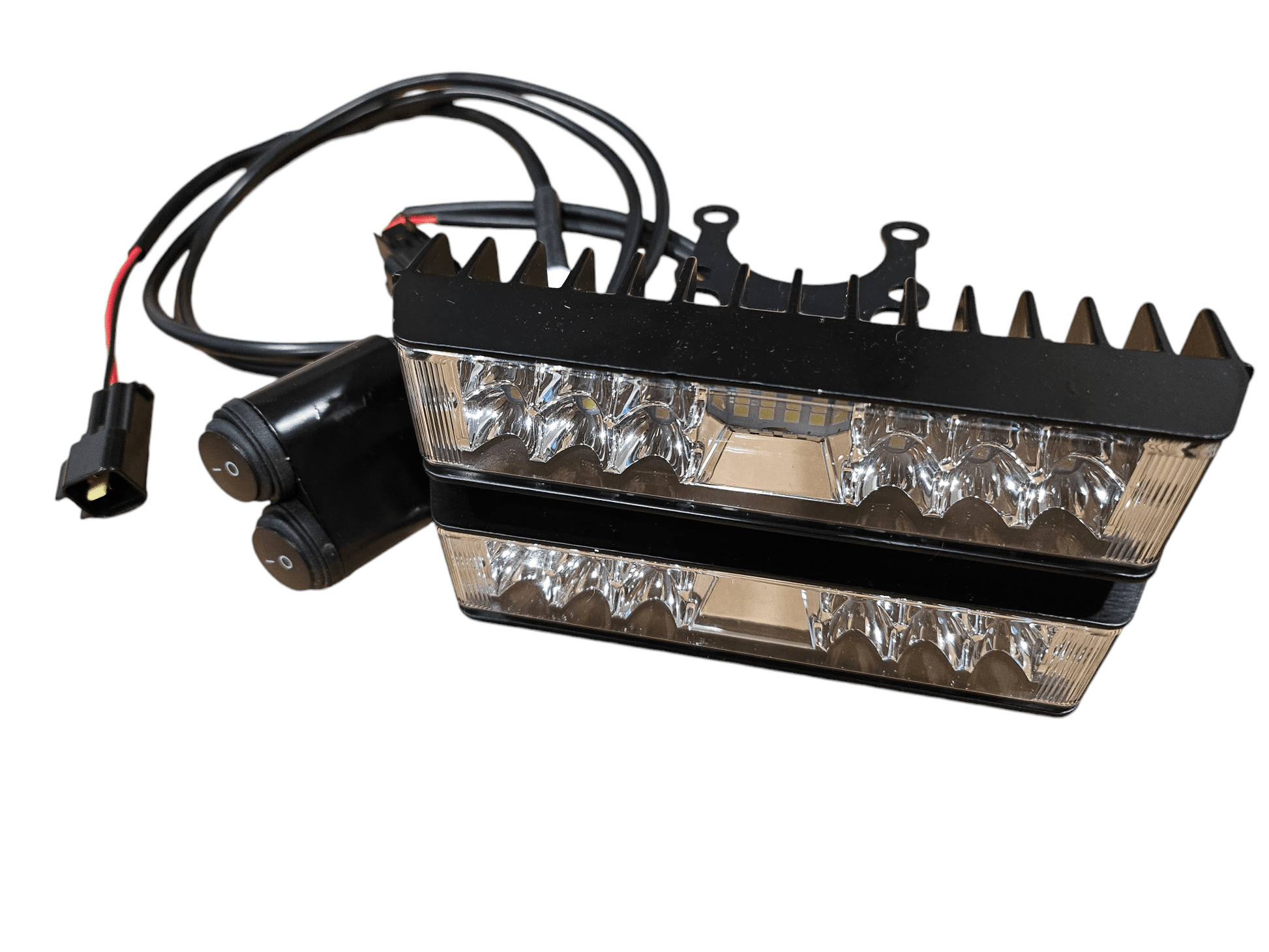 Double Decker Headlight - MX4 - Light Bee X - MXwraps