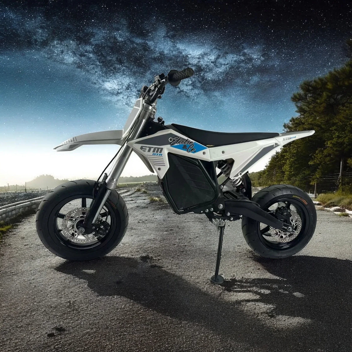 Electro & Co ETM RTR 12in MAG Supermoto Wheel Set - MXwraps