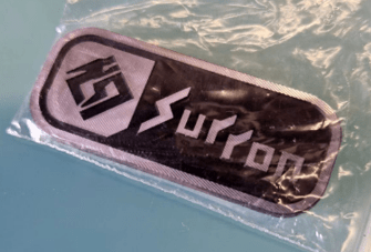 Surron Logo Battery - MXwraps