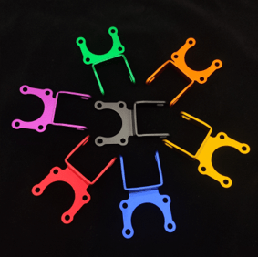 PSM E - Moto Headlight Bracket - MXwraps