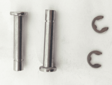 Battery Lid Pivot Pin 2 pcs (Surron LBX and Talaria MX3/MX4) - MXwraps
