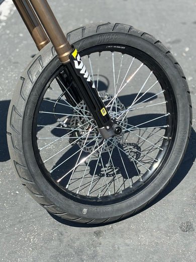 Pivotrax Cyber 19in Supermoto Tires - MXwraps