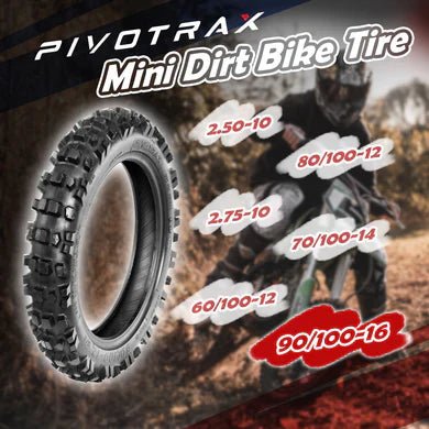 Pivotrax EXP 90/100x16 Rear Tire - MXwraps