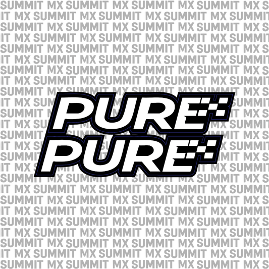 Pure Fork Tube Decal - MXwraps