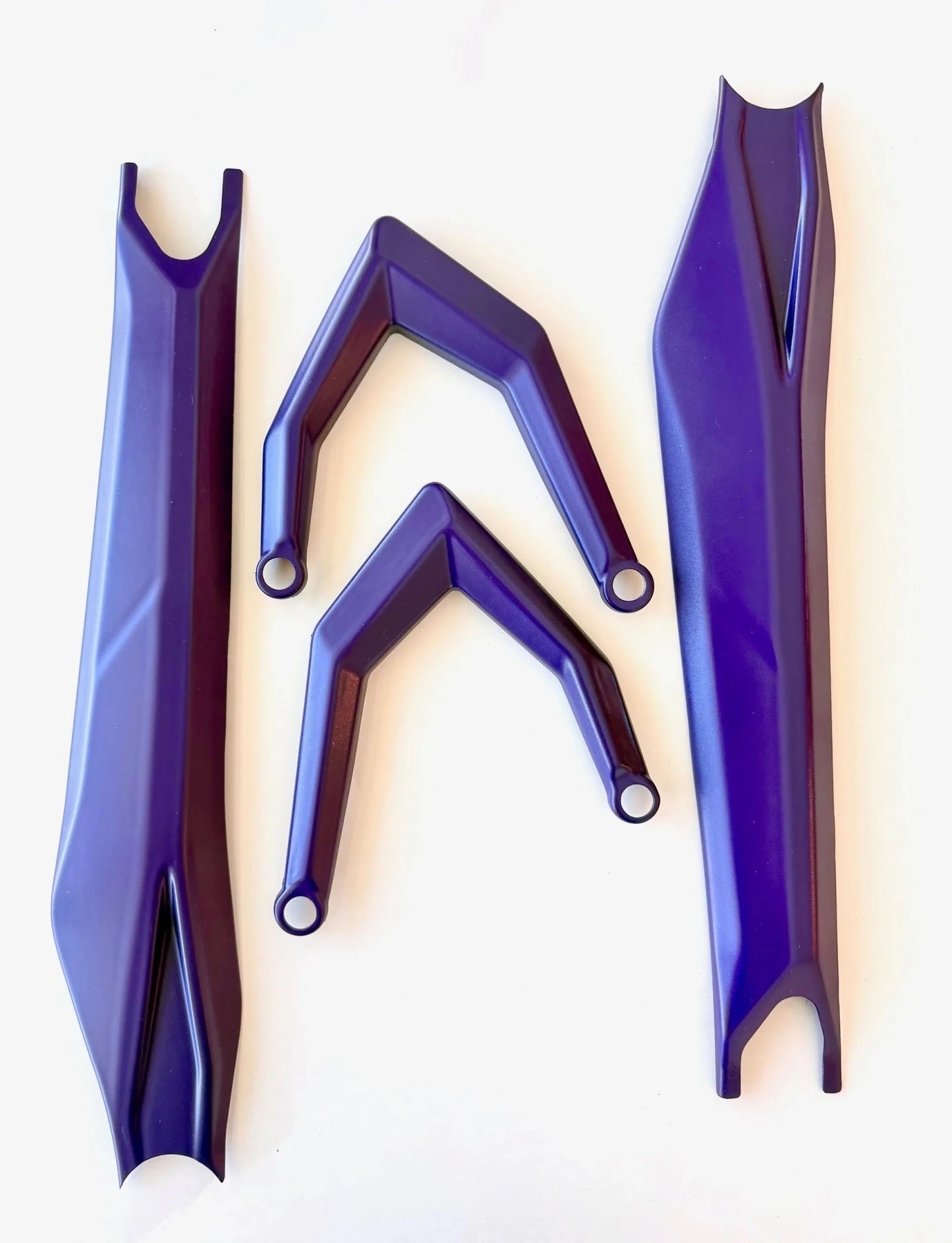 Surron Ultra Bee "Coated" Frame Guards - MXwraps