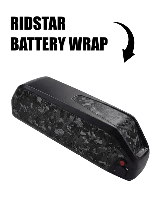 Ridstar Battery Wrap - MXwraps