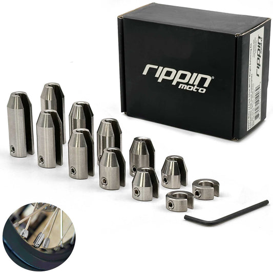 12 Pack Spoke Wheel Weight Kit (Nickel Finish)