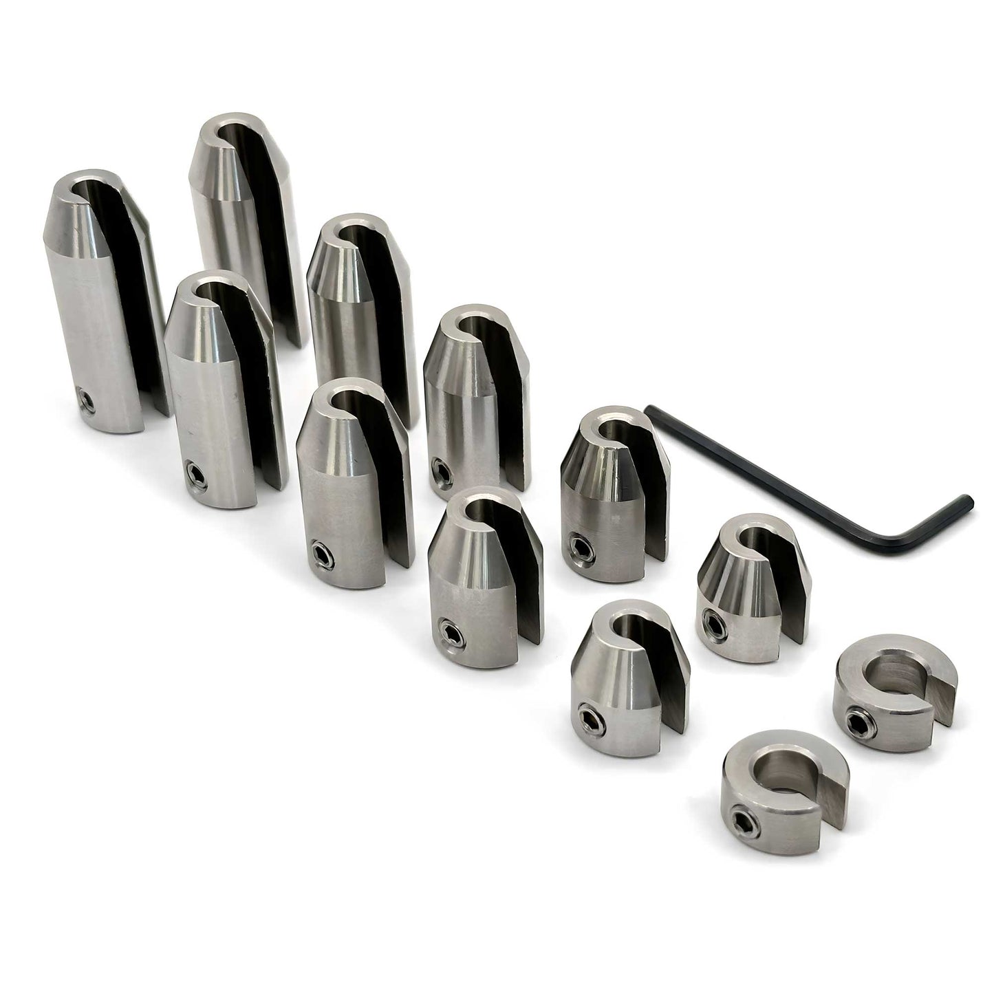 12 Pack Spoke Wheel Weight Kit (Nickel Finish)