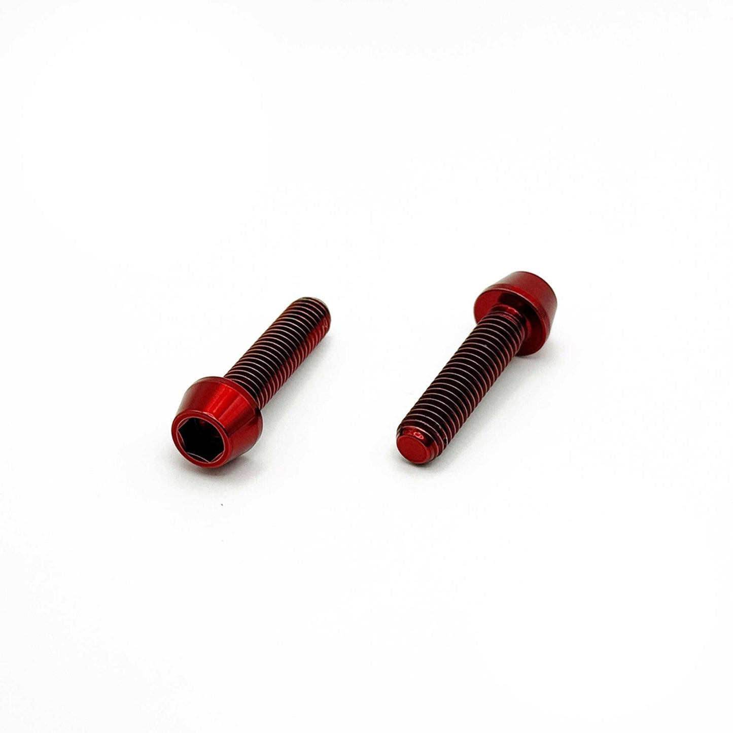 Titanium Caliper Bolts 2-Pack [M6x25mm]