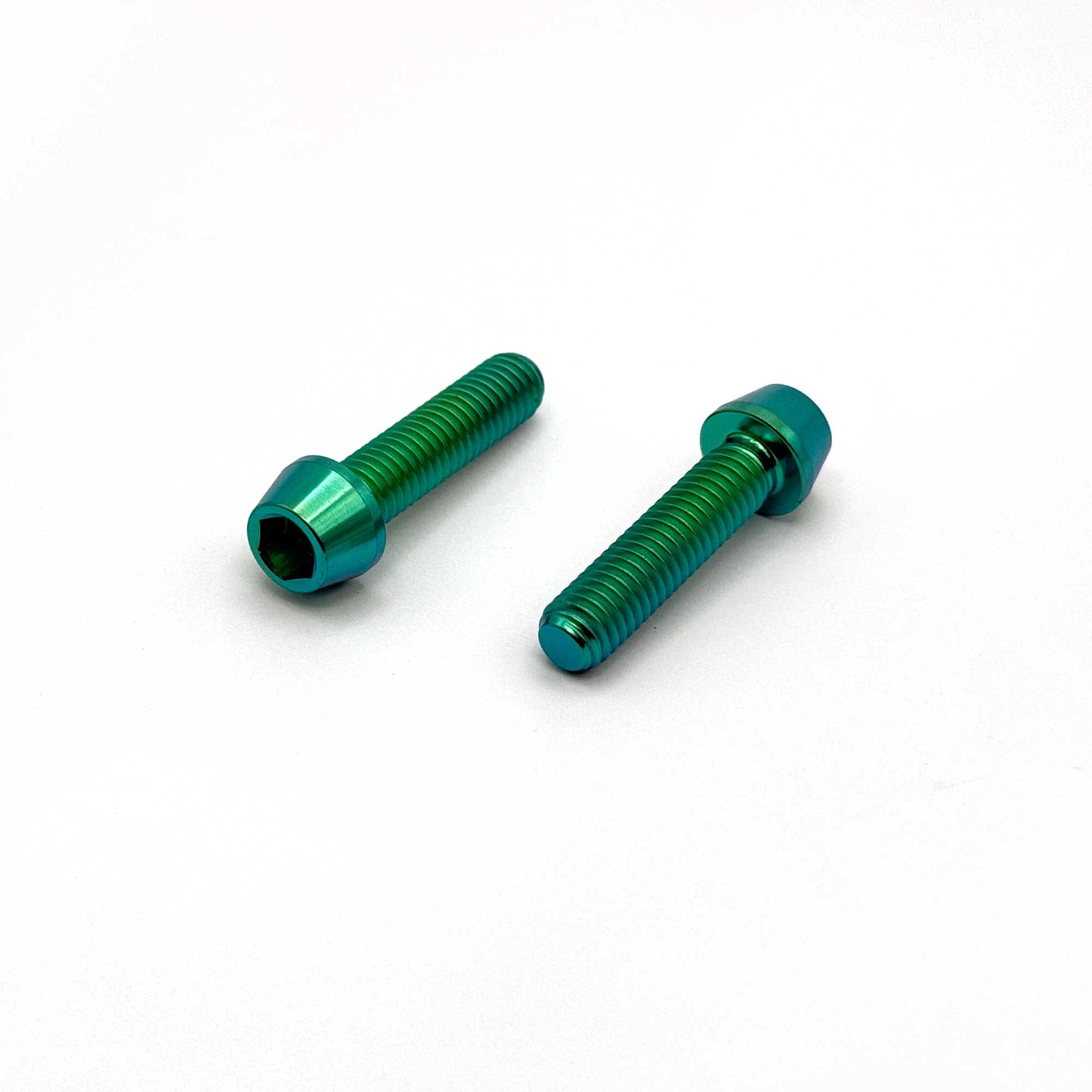 Titanium Caliper Bolts 2-Pack [M6x25mm]