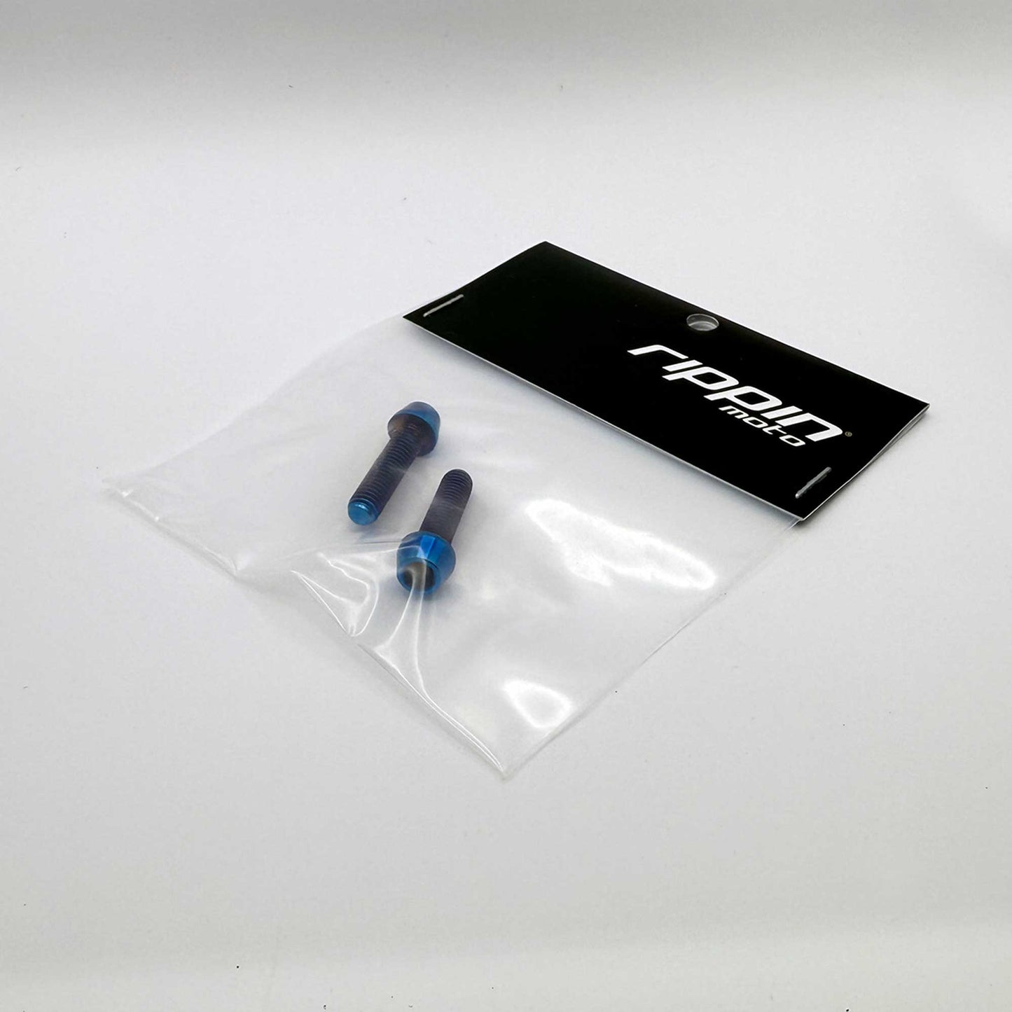 Titanium Caliper Bolts 2-Pack [M6x25mm]