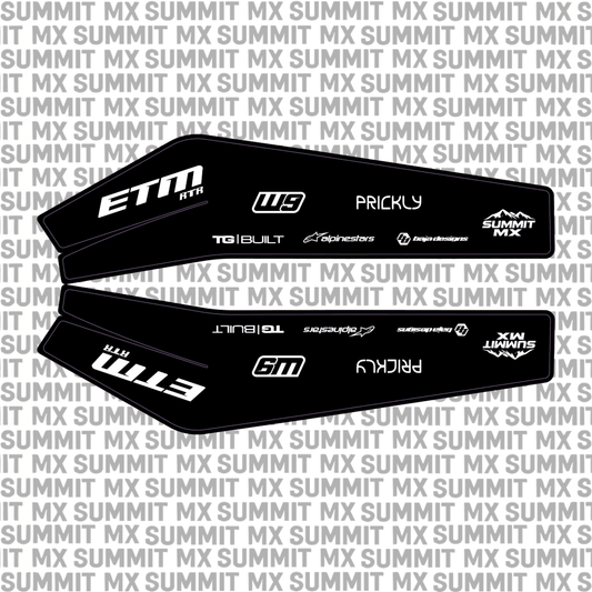 RTR Swing Arm Decal - MXwraps