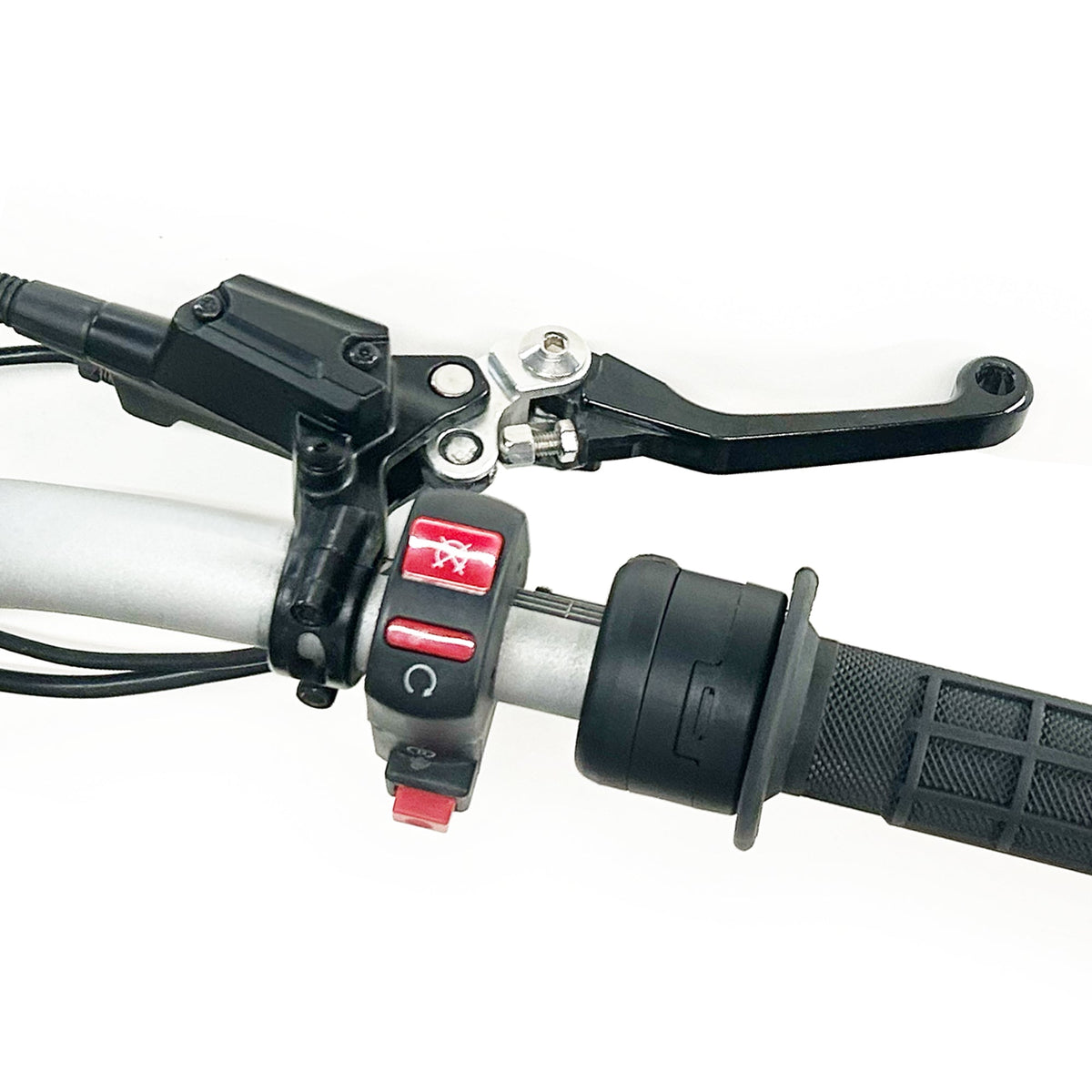 1/4 Turn Electronic Magura Throttle | DirtyBike | Rawrr Mantis X | Mantis Mini - MXwraps